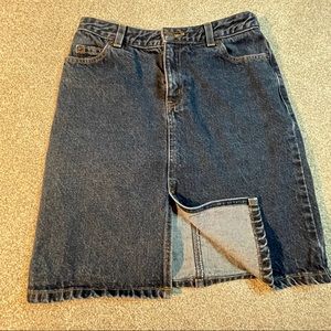 The Limited Jean Skirt Size 2